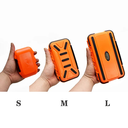 Waterproof Fishing Tackle Box Fishing Accessories Tool Storage Box Fish Hook Lure Fake Bait Boxes Carp For Fishing Goods