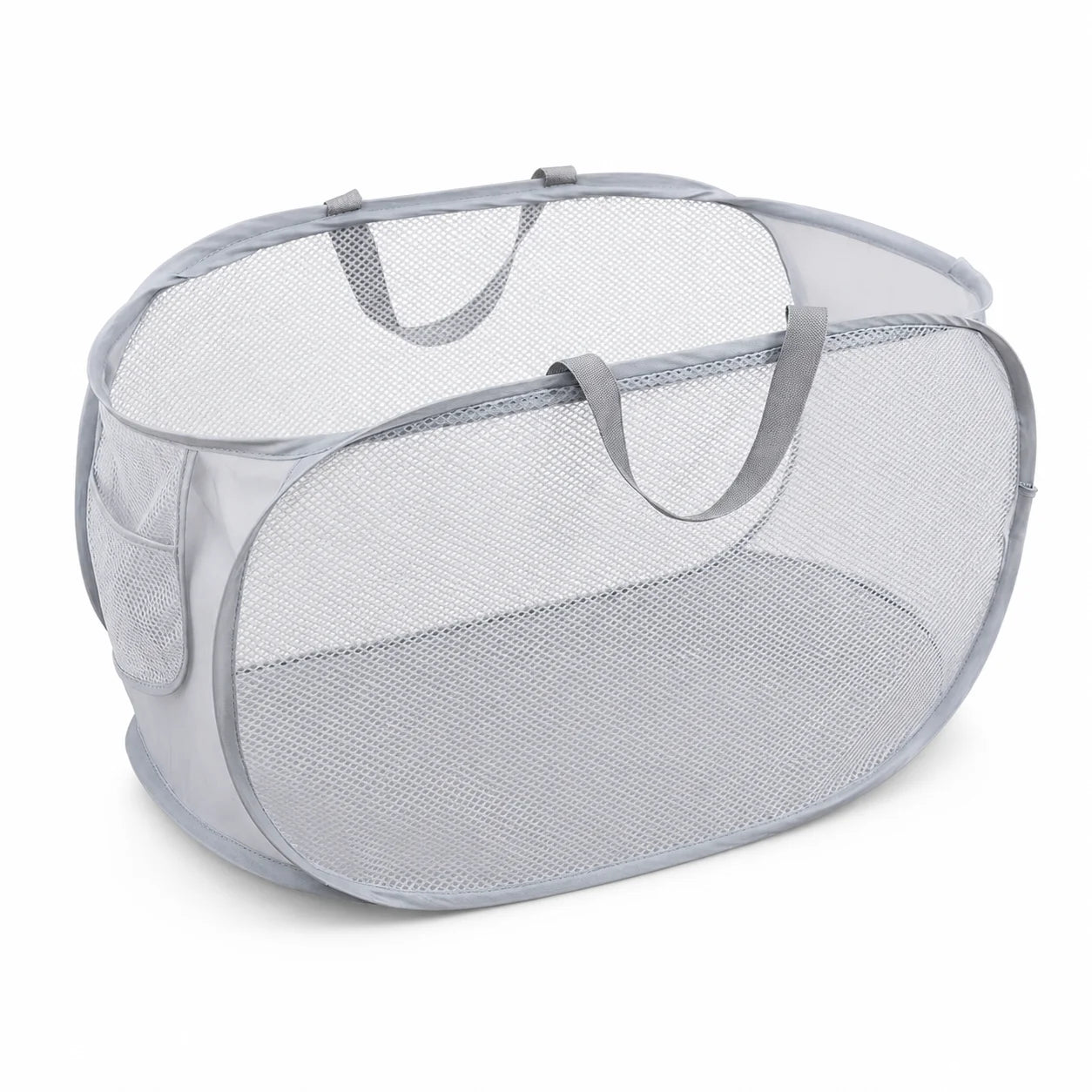 Children's Toys Storage Basket Large Capacity Laundry Basket Multifunctional Children's Dolls Breathable Storage Basket Mesh 