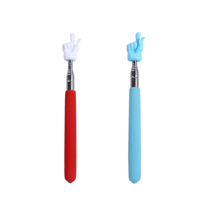 1/2pc White Board Teacher Supplies Meeting Teacher'S Special Pointer Finger Reading Guide Preschool Teaching Tool Teaching St