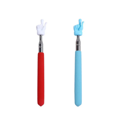 1/2pc White Board Teacher Supplies Meeting Teacher'S Special Pointer Finger Reading Guide Preschool Teaching Tool Teaching St