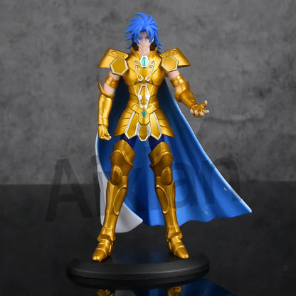 Gold Saint Seiya Figure Saint Sagittarius PVC Action Figure Libra Gemini 18CM Amine Toy Figurine Aixlan