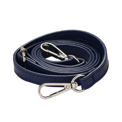 125CM Long PU Leather Bag Strap Accessories for handbags 1.2CM Wide Shoulder Bag Strap For crossbody Replacement Strap For Ba
