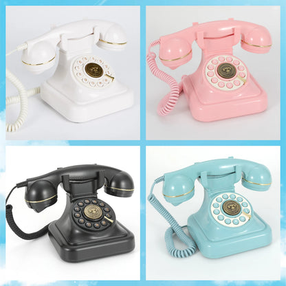 32Gb Retro Audio Wedding Guestbook Phone Banquet Voice Login Book Telephone Guest Blessing Audio Message Record Phone