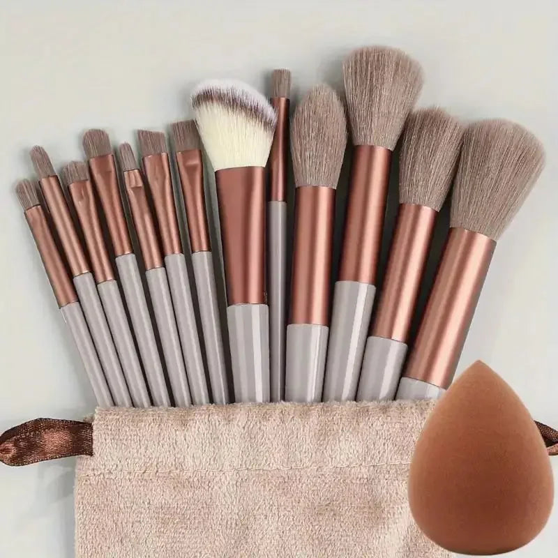 Makeup Brush Set Soft Fluffy Professiona Cosmetic Foundation Powder Eyeshadow Kabuki Blending Make Up Brush Beauty Tool Makeu