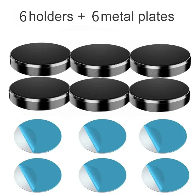 Magnetic Car Phone Holder Universal Car Phone Stand for iPhone Xiaomi Huawei Samsung Dashboard Wall Mounted Car Magnet Sticke