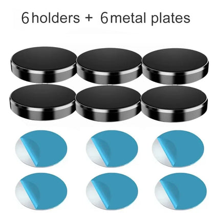 Magnetic Car Phone Holder Universal Car Phone Stand for iPhone Xiaomi Huawei Samsung Dashboard Wall Mounted Car Magnet Sticke