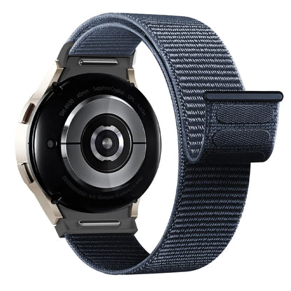 Band For Samsung Galaxy Watch 7/6/4/classic/5 pro 44mm 40mm wrist No Gaps Nylon sport loop correa bracelet Galaxy Watch 7 Str