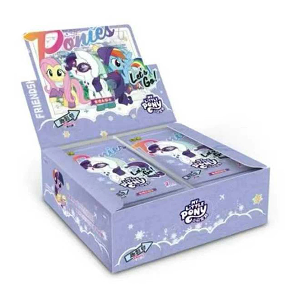 KAYOU Genuine My Little Pony Card 40th Anniversary Limited Friendship Eternal Card Rare SC SGR Cards Toy Gift Princess Card -