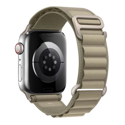 for Apple watch Straps 45mm 46mm 49mm 42mm iwatch Band 44mm 40mm Nylon Alpine bracelet correa Series 10 9 8 7 6 11 SE Ultra 2