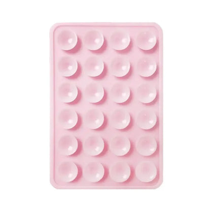 Silicone Suction Phone Holder Mat Multifunctional Suction Cup Wall Stand Square Anti-Slip Single-Sided Case Mount Back Sticke