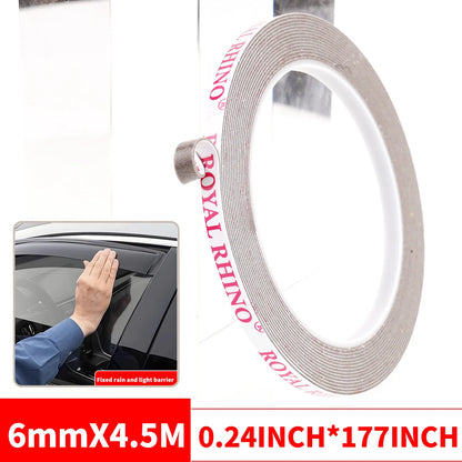 450CM Extra Strong Double Sided Tape Adhesive Car Special Tear Off Without Leaving Traces High Viscosity Mounting Fixing Stic