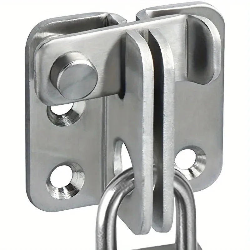 1pc Flip Latch Gate Latches Slide Bolt Latch Safety Door Lock Catch For Barn Cabinet Pet Cage Garden Bathroom Garage Window S