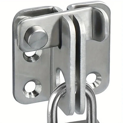 1pc Flip Latch Gate Latches Slide Bolt Latch Safety Door Lock Catch For Barn Cabinet Pet Cage Garden Bathroom Garage Window S