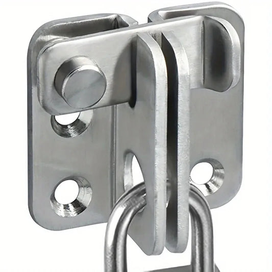 1pc Flip Latch Gate Latches Slide Bolt Latch Safety Door Lock Catch For Barn Cabinet Pet Cage Garden Bathroom Garage Window S