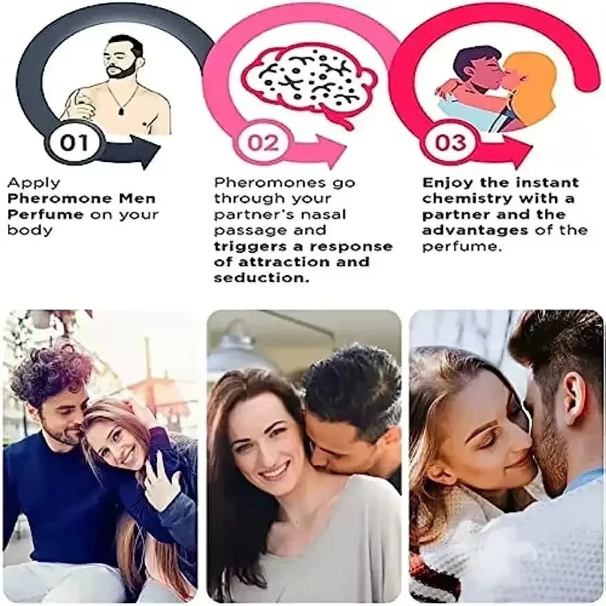 Strong Pheromone For Men Attract Women Long Lasting Pheromone Mens Fragrance Oil For Business Social Events Date Nights t0uJu