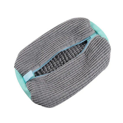 Shoe Wash Shoes Bag Padded Net Laundry Protector Fluffy fibers Polyester Washing Shoes Machine Laundry Bag Drying Bags 1PCS -