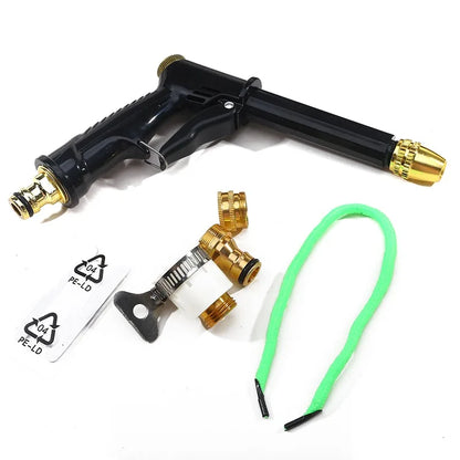 1/3/5pcs High Pressure Water Gun Car Washing Garden Watering Hose Nozzle Sprinkler Foam Jug Water Faucet Joint Quick Connecto