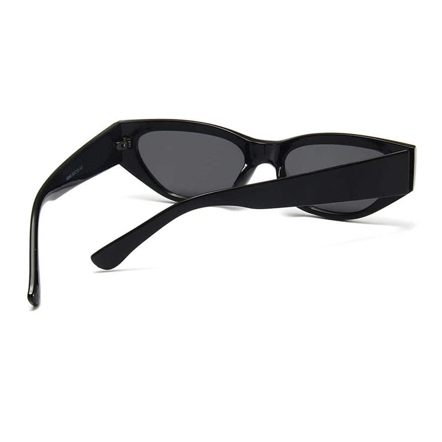Retro Cat Eye Sunglasses Women Vintage Small Eyewear Women Men Rivet Sun Glasses Female Eyewear UV400