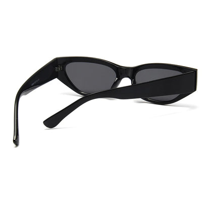 Retro Cat Eye Sunglasses Women Vintage Small Eyewear Women Men Rivet Sun Glasses Female Eyewear UV400