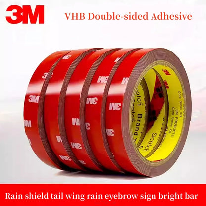 3M VHB Strong Double Sided Adhesive 3M 4229P 5-50mm Waterproof Traceless Foam Adhesive Tape For Car Home Indoor High Temperat