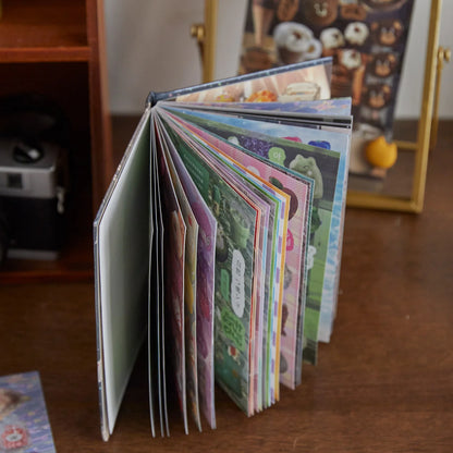 JIAMEI 45 pcs INS styles daily DIY sticker cartoon collage decorative paper Scrapbooking Material handmade Junk Journal