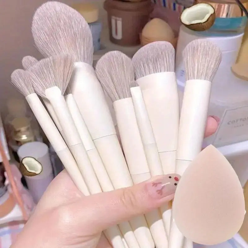 Makeup Brush Set Soft Fluffy Professiona Cosmetic Foundation Powder Eyeshadow Kabuki Blending Make Up Brush Beauty Tool Makeu