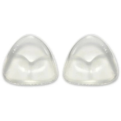 2pcs Silicone Bra Inserts Breast Pads Sticky Push-up Women Bra Cup Thicker Nipple Cover Patch Bikini Inserts for Swimsuit Gif