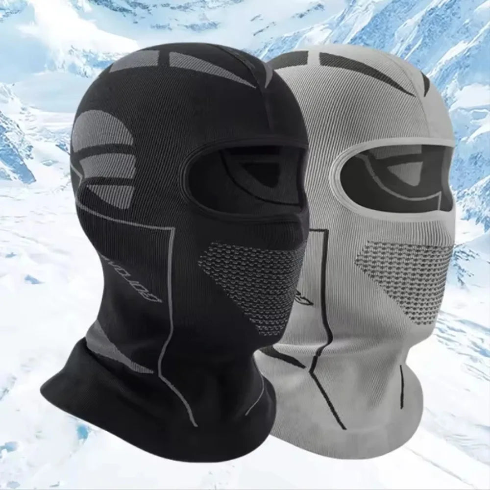 Men Women Cold-Proof Thermal Scarf Winter Ski Hat Balaclava Full Face Mask Ski Cycling Hunting Head Neck Cover Helmet Liner C