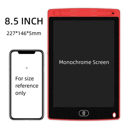 Kids Magic Drawing Board 4.4/8.5inch LCD Drawing Writing Tablet Children Graffiti Sketchpad Handwriting Board Educational Toy