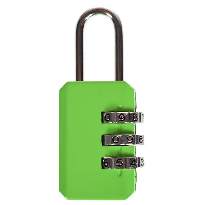 3 Digit Resettable Combination Padlock Luggage Case Padlock Box Black Lock Coded Lock School Gym Locker Sheds 2022