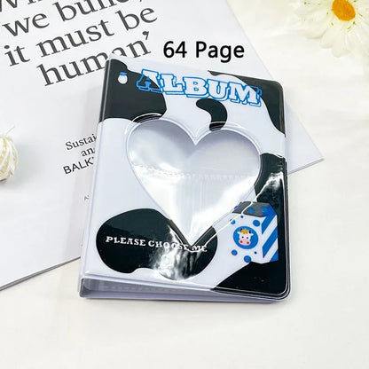 3inch Kpop Photocards Binder Idol Cards Collect Book Photo Card Binder Book Binding Machine Kpop Photo Albums Kpop Stuff 콜렉트북