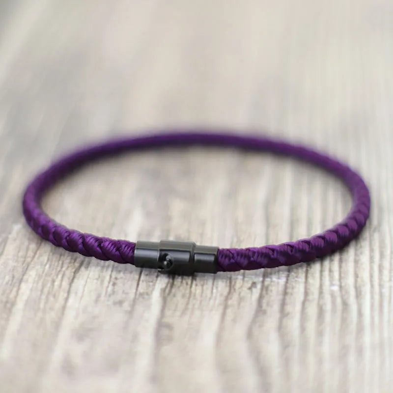 Grade A Keel Rope Bracelet Men Femme Lucky Red Thread Braclet Attract Mirco Magentic Couple Braslet Wealth Prosperity Brazale