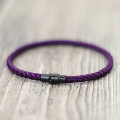 Grade A Keel Rope Bracelet Men Femme Lucky Red Thread Braclet Attract Mirco Magentic Couple Braslet Wealth Prosperity Brazale