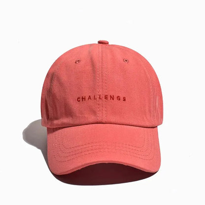 Letter Embroidered Baseball Cap for Women Spring Summer Outdoor Sunscreen Unisex Snapback Hat Sports Casual Men Hip Hop Hat -