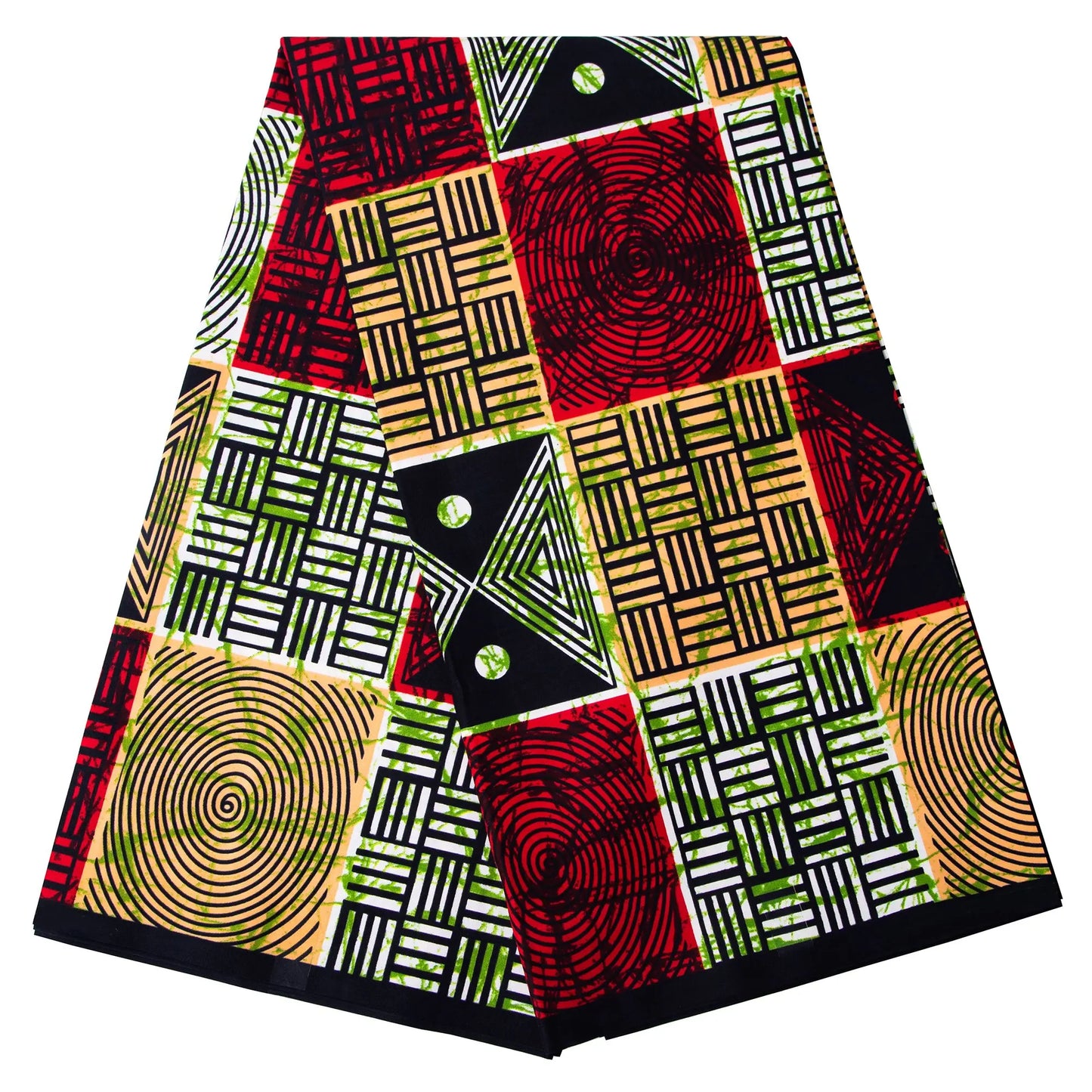 New Fashion African Wax Fabric Nigeria Ankara Fabrics Block Prints Batik Sewing Cloth