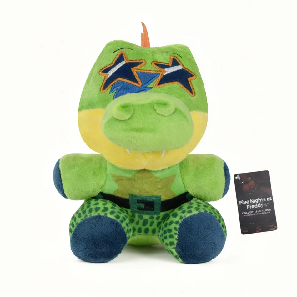 2025New FiveNight At Freddy Fnaf Cute Plush Toys Doll Bonnie Bear Foxy Cartoon Stuffed Dolls Freddy Toys For Children Fans Gi