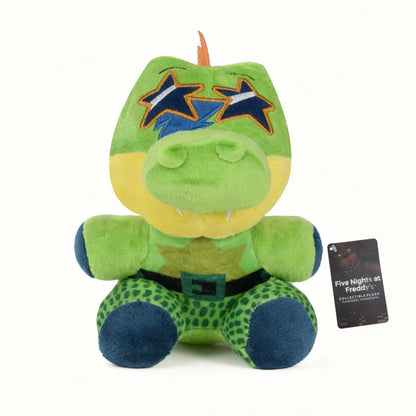 2025New FiveNight At Freddy Fnaf Cute Plush Toys Doll Bonnie Bear Foxy Cartoon Stuffed Dolls Freddy Toys For Children Fans Gi