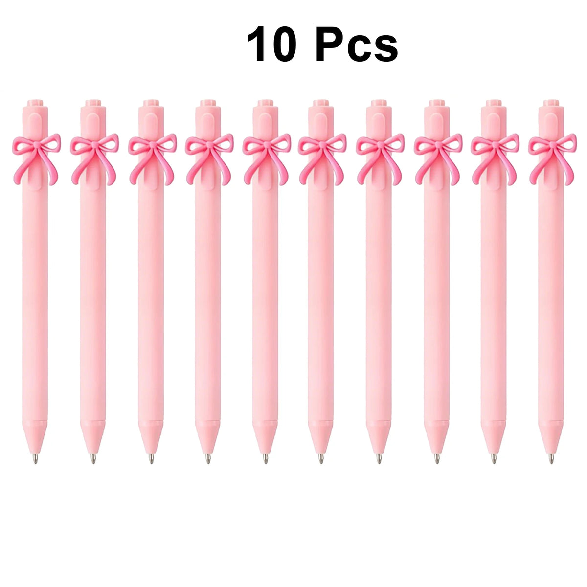 5/10/20/30 Pcs Pink Bow Pens Party Favors For Girls School Birthday Party Office Supply Wedding Butterfly Themed Party Suppli