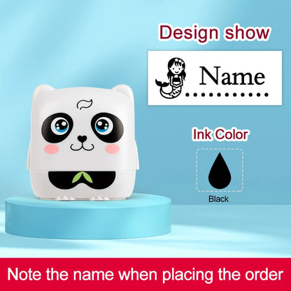 ‌Personalized Custom Name Stamp for Kids - Waterproof Durable School Stamp, Non-Fade Ink,Unique Educational Gift for Students