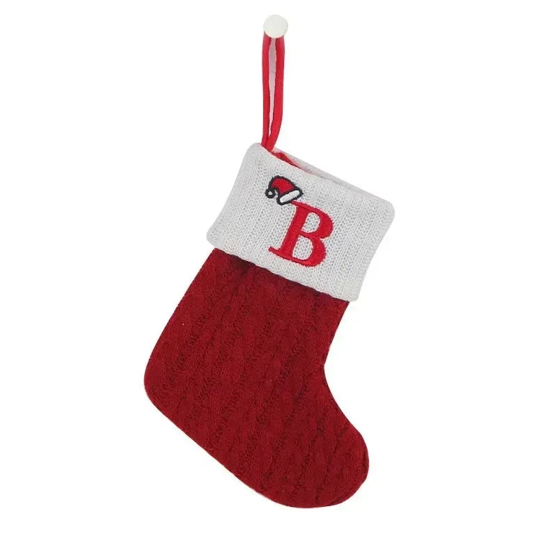 Home Decoration, Personalized Christmas Socks, Custom Holiday Ornaments, Festive Tree Decor, Unique Xmas Gift, Name Stockings