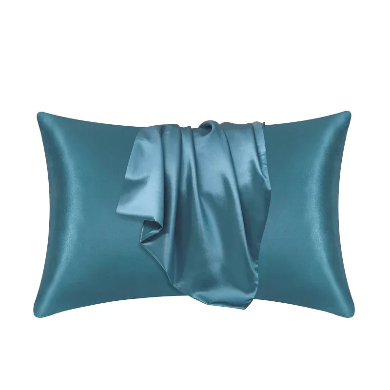 100% Natural Mulberry Silk Pillow Case Real Silk Protect Hair Skin Pillowcase Any Size Customized Bedding Pillow Cases Cover 