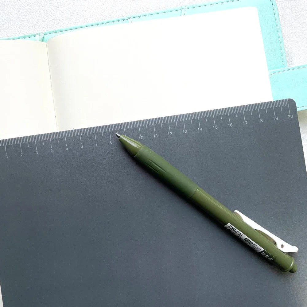 A5 A6 Writing Mat Board Based Plate Ruler for Midori Hobo Notebook Journal Planner School Office Supplies Stationery