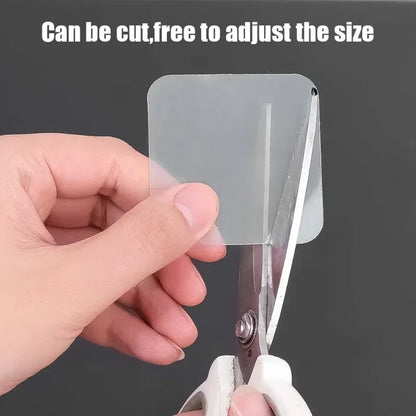 Reusable Ultra-Strong Double Sided Adhesive Tape Nano Transparent Wall Stickers Water Proof Household Products Adhesives