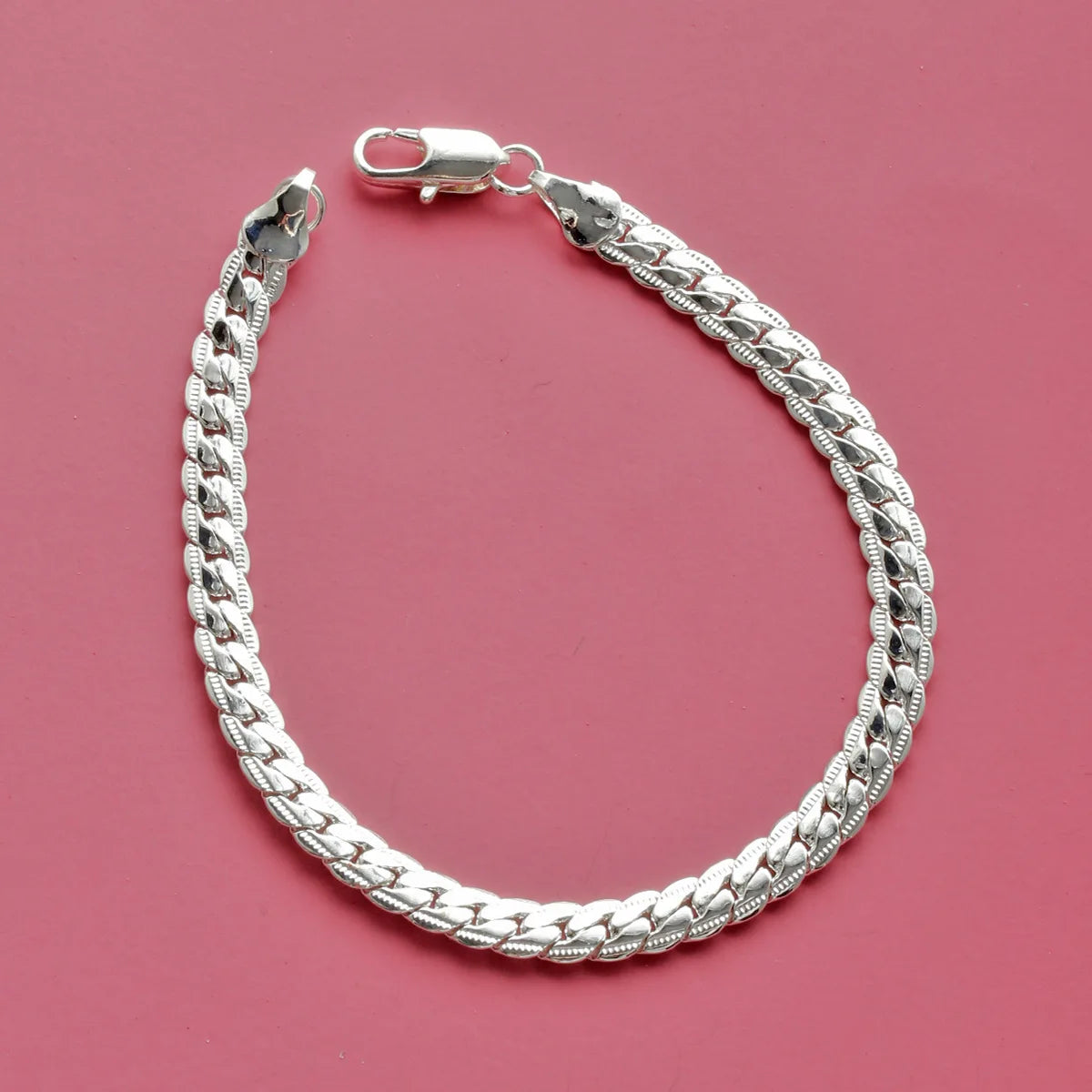 Fashion 925 Sterling Silver Bracelets for Women Simple Korean Multi Layer Coil Adjustable Bracelets Party Wedding Jewelry Gif