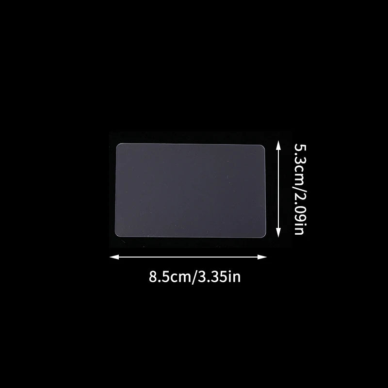 Silicone Transparent Nail Art Stamping Kit French For Manicure Plate Stamp Polish Stencil Template Seal Stamper Scraper