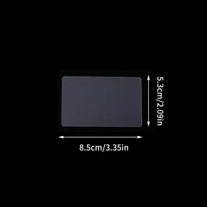 Silicone Transparent Nail Art Stamping Kit French For Manicure Plate Stamp Polish Stencil Template Seal Stamper Scraper