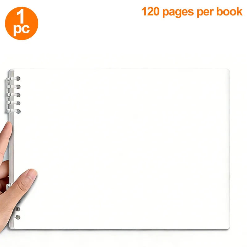 1pc Mind Map Notebook, Spiral Notebook, Project Planning Notebook, Each 120 Pages, Suitable for Classroom Learning - white