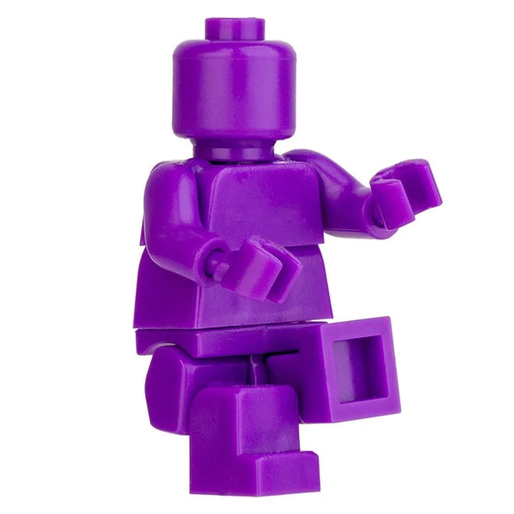 A figurine building blocks with size 1.77 inches movable joints multiple Action Figures Compatible Accessories Toyfestival gi