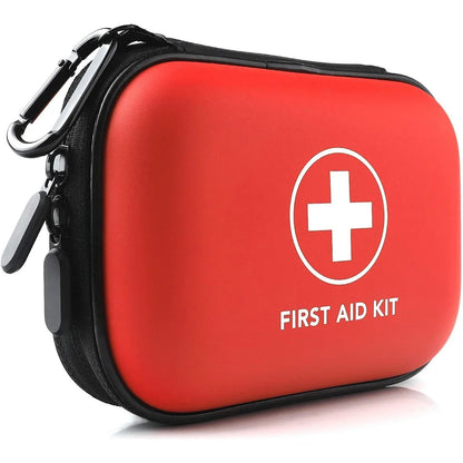 Empty Medical First Aid Storage Bag Sanke Small PU EVA Bag Case for Household Outdoor Travel Camping Equipment Medicine Survi