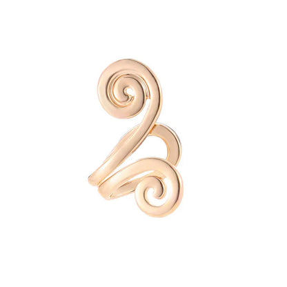 Fashion Totem Clip Earring for Women Without Piercing Cartilage Vintage Ear Cuff Girls Jewerly Gifts